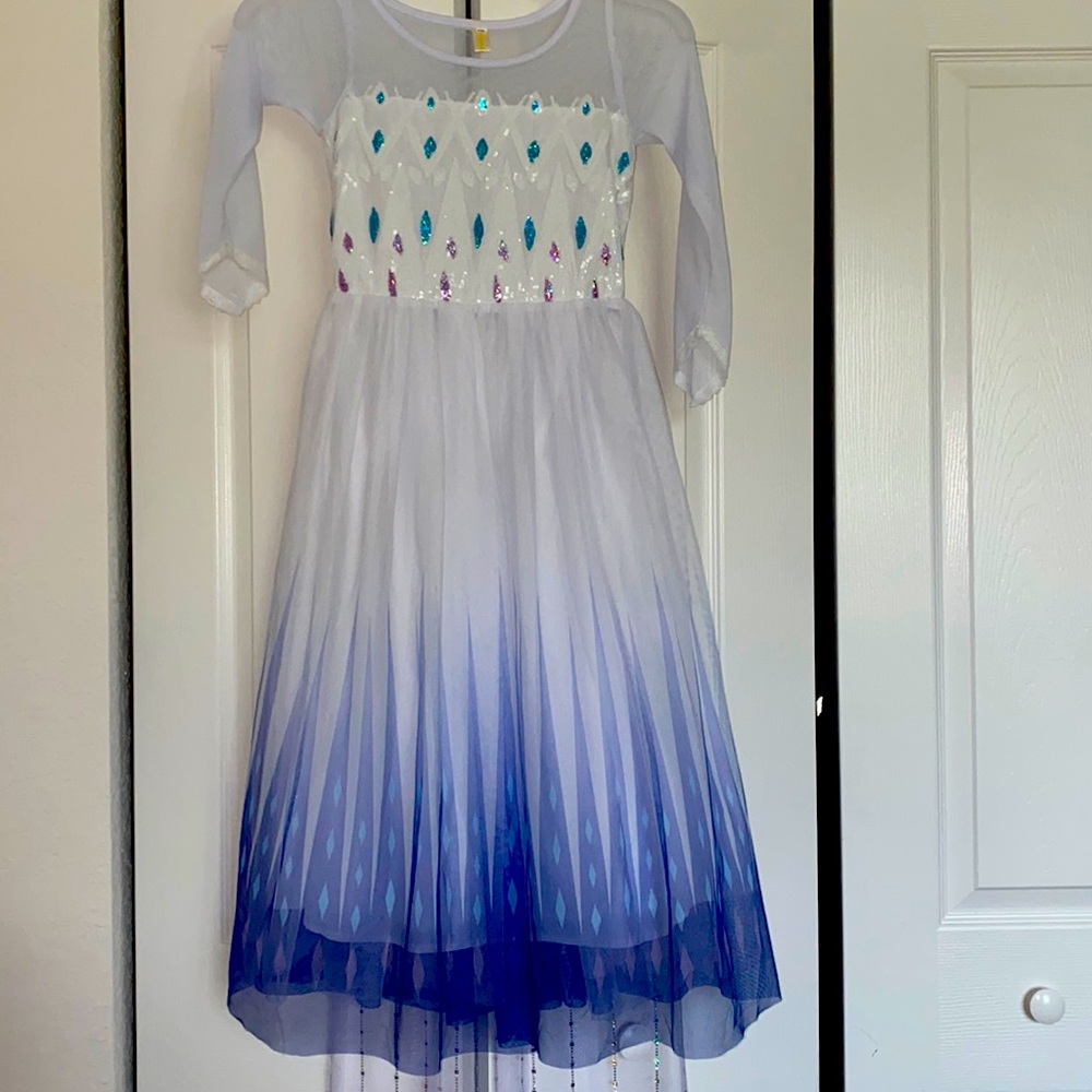 Elsa dress up dress